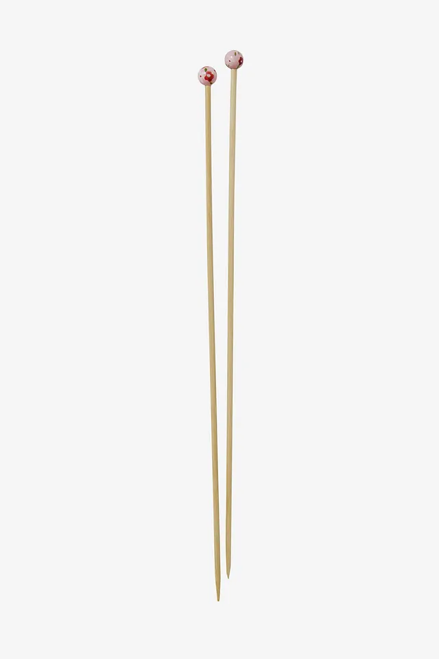 dmc-bambus-stricknadeln-40-cm-nr-4-rosa image 1