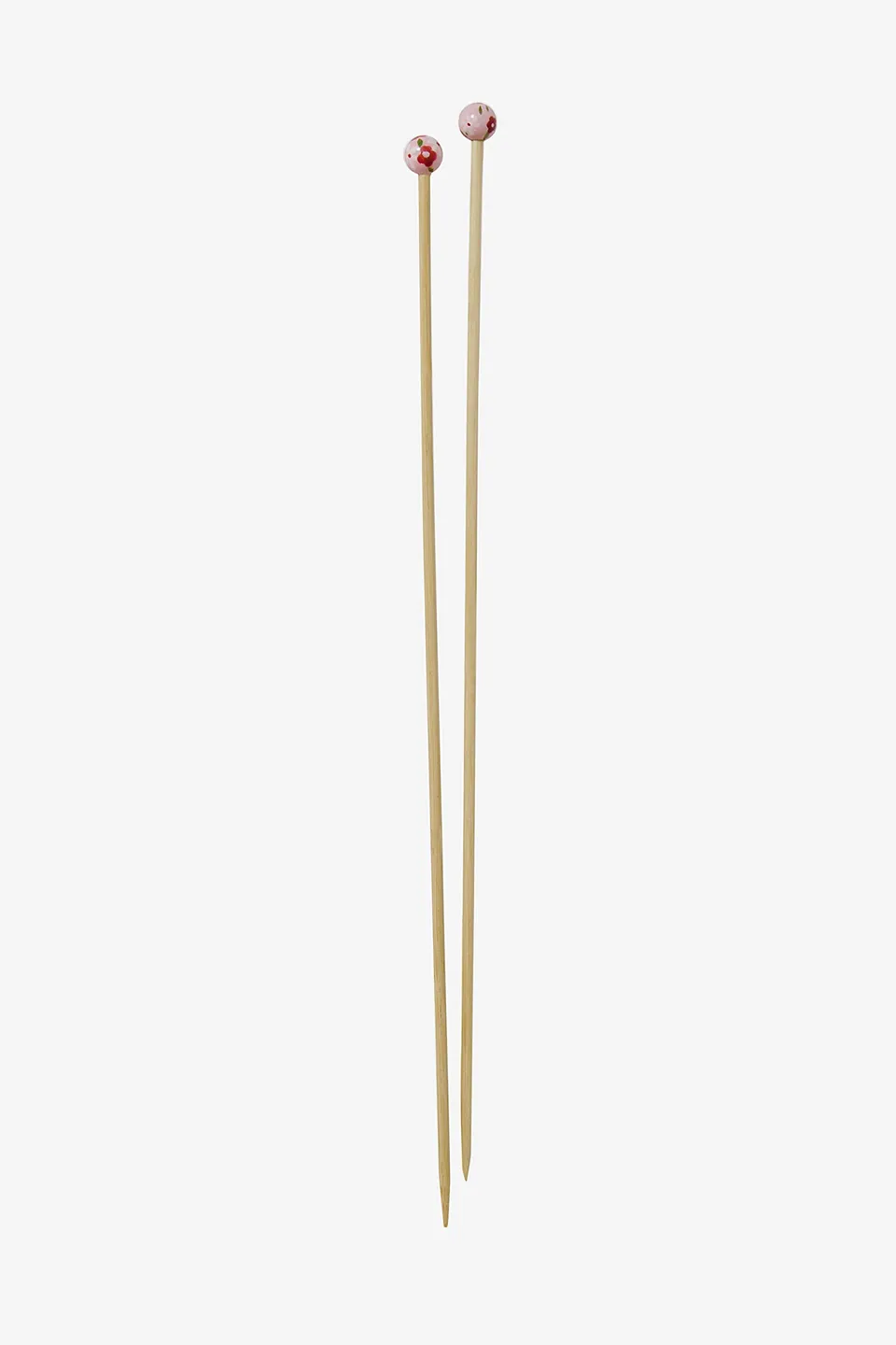 dmc-bambus-stricknadeln-40-cm-nr-4-rosa image 1