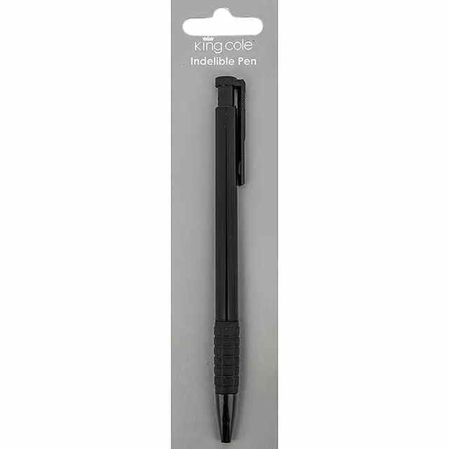 king-cole-kurzwaren-stoffmarkierstift-indelible-pen image 1