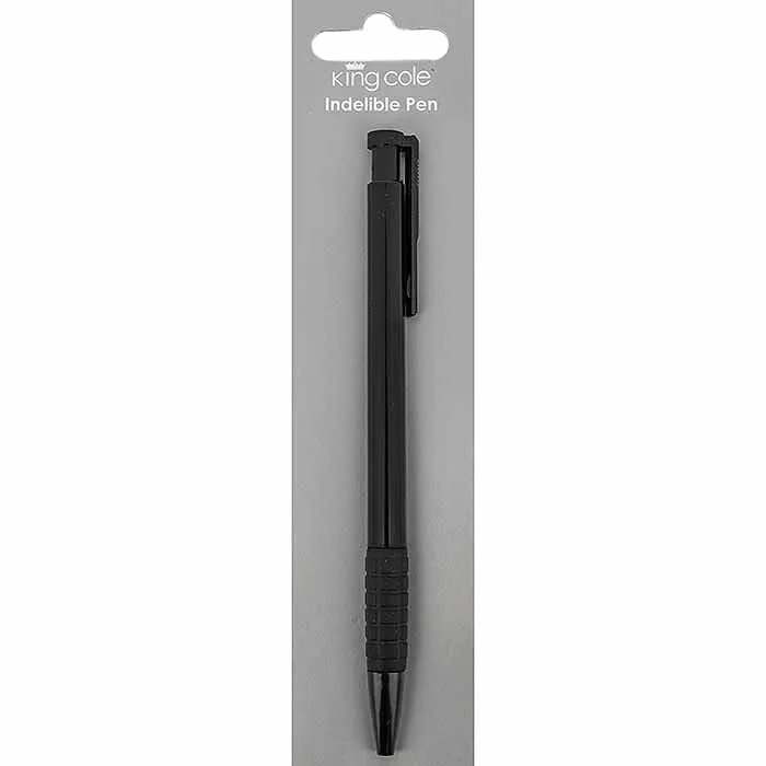 king-cole-kurzwaren-stoffmarkierstift-indelible-pen image 1
