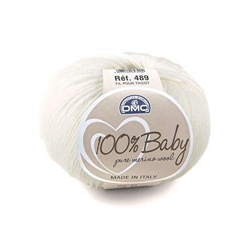 dmc-merino-essentiel-baby-wolle-50g-225m-wei image 2