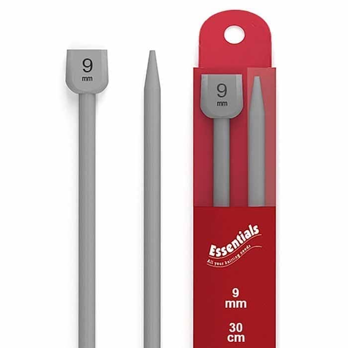 king-cole-haberdashery-stricknadeln-30-cm-9-0-mm-paar image 1