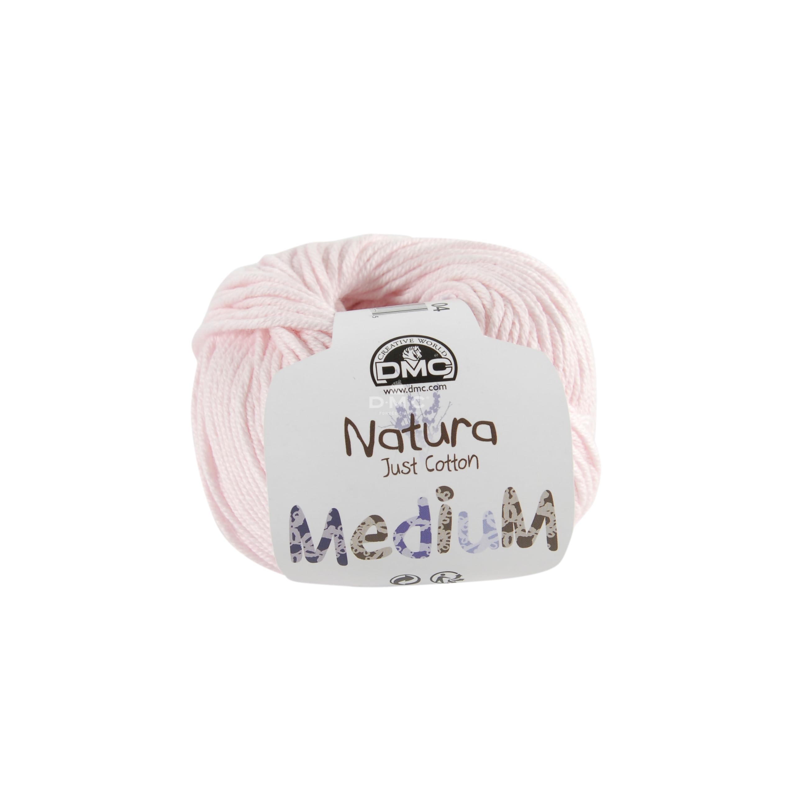 dmc-natura-just-cotton-baumwollgarn-wei-50-g-75-m image 4