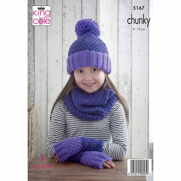 king-cole-5167-handschuhe-loops-m-tzen-chunky-anleitung image 2