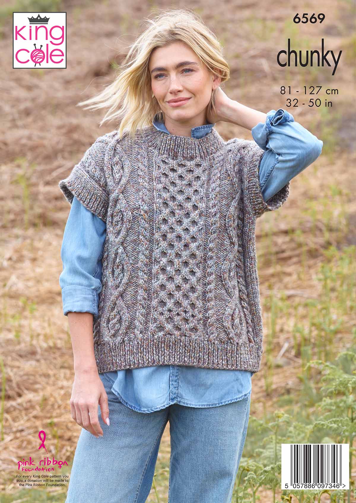 king-cole-6569-strickanleitung-tanks-dalesway-moors-chunky image 2