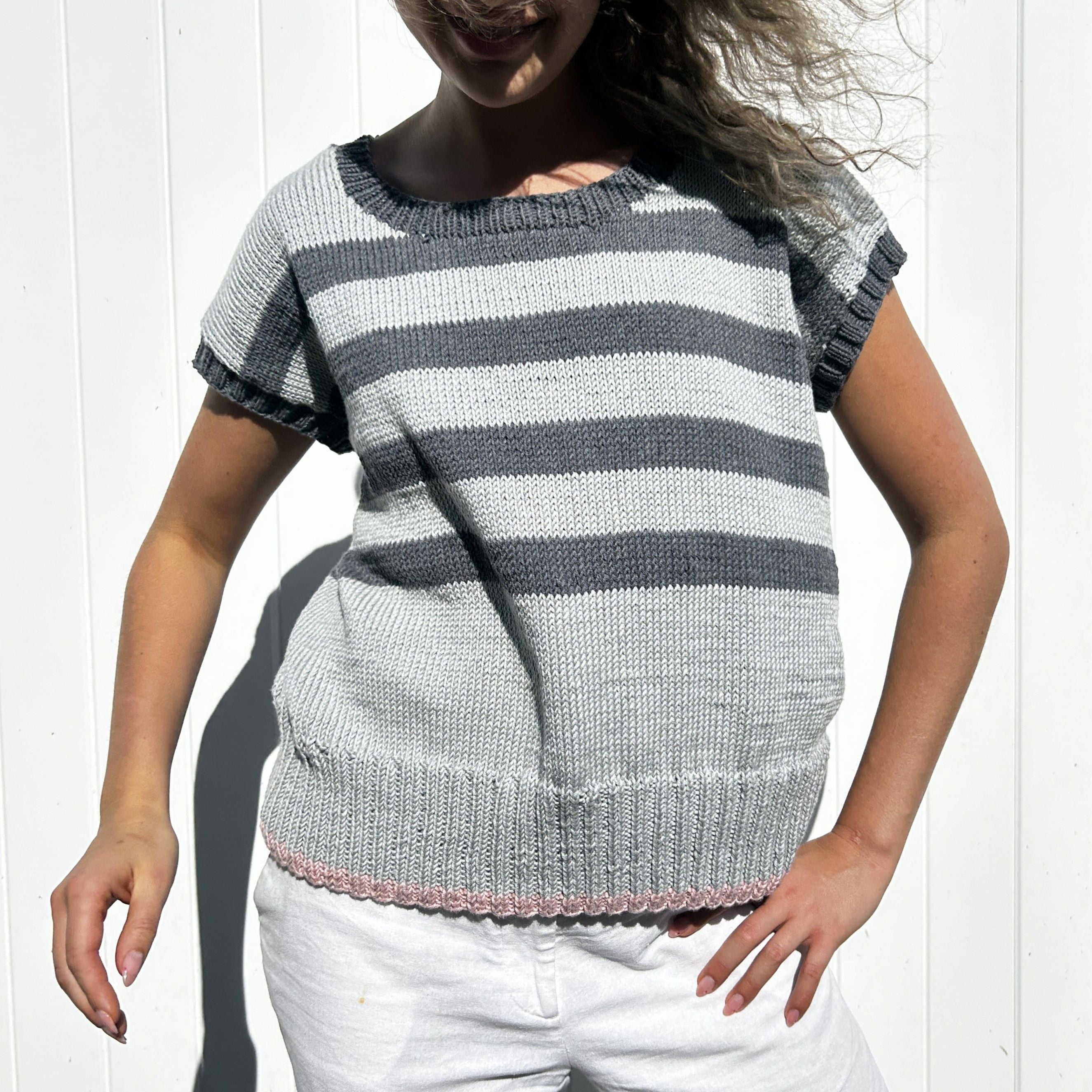 hobbii-sawyer-top-strickanleitung-medium-streifen image 3