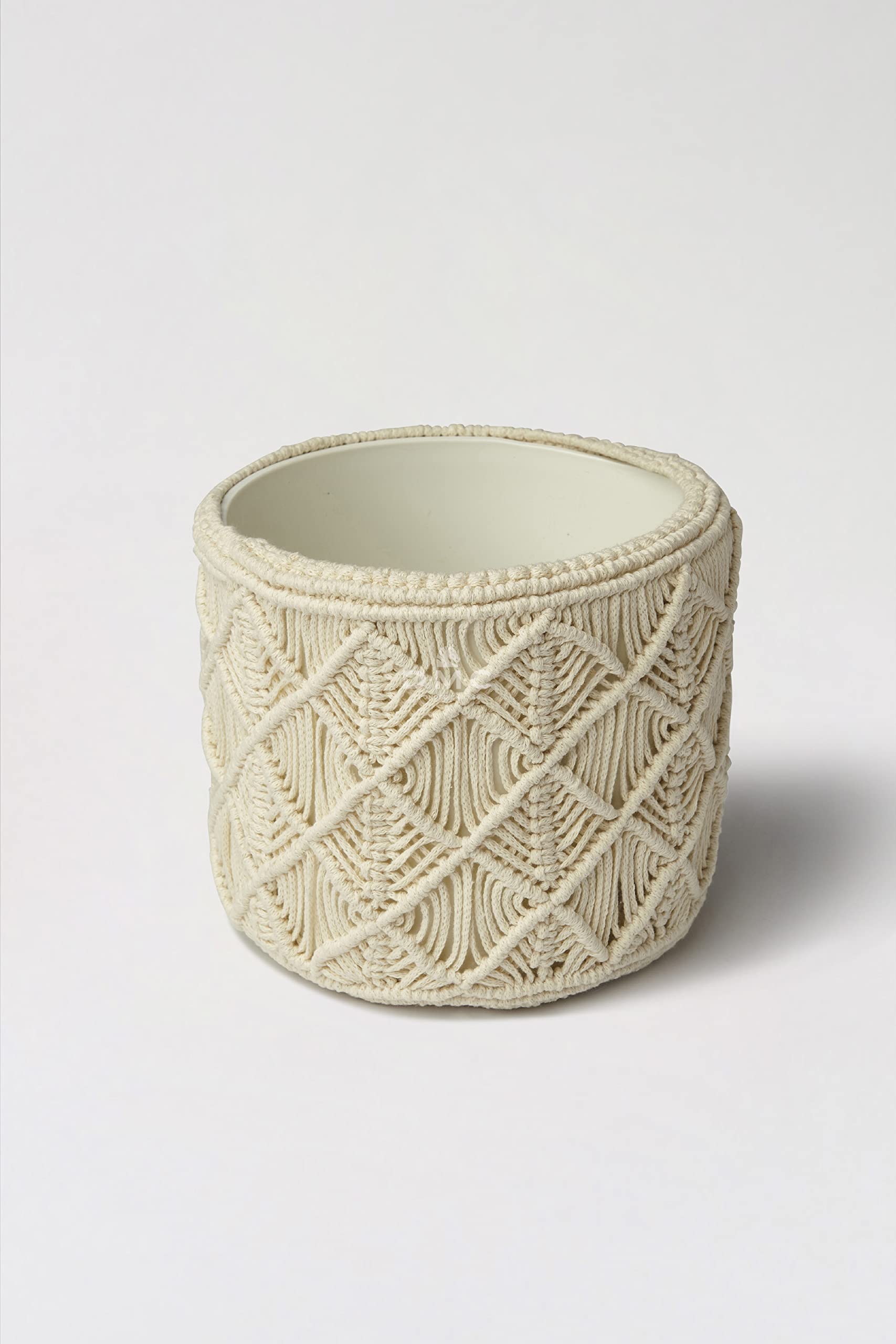 dmc-boho-topf-abdeckung-makramee-set-nova-vita-baumwolle image 2