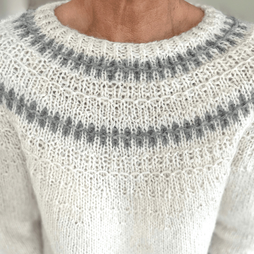 hobbii-nordic-breeze-pullover-strickanleitung-s-top-down-rundpasse image 3