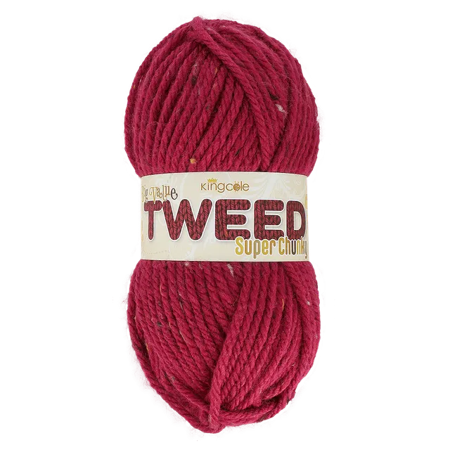 king-cole-big-value-wolle-super-chunky-tweed image 1