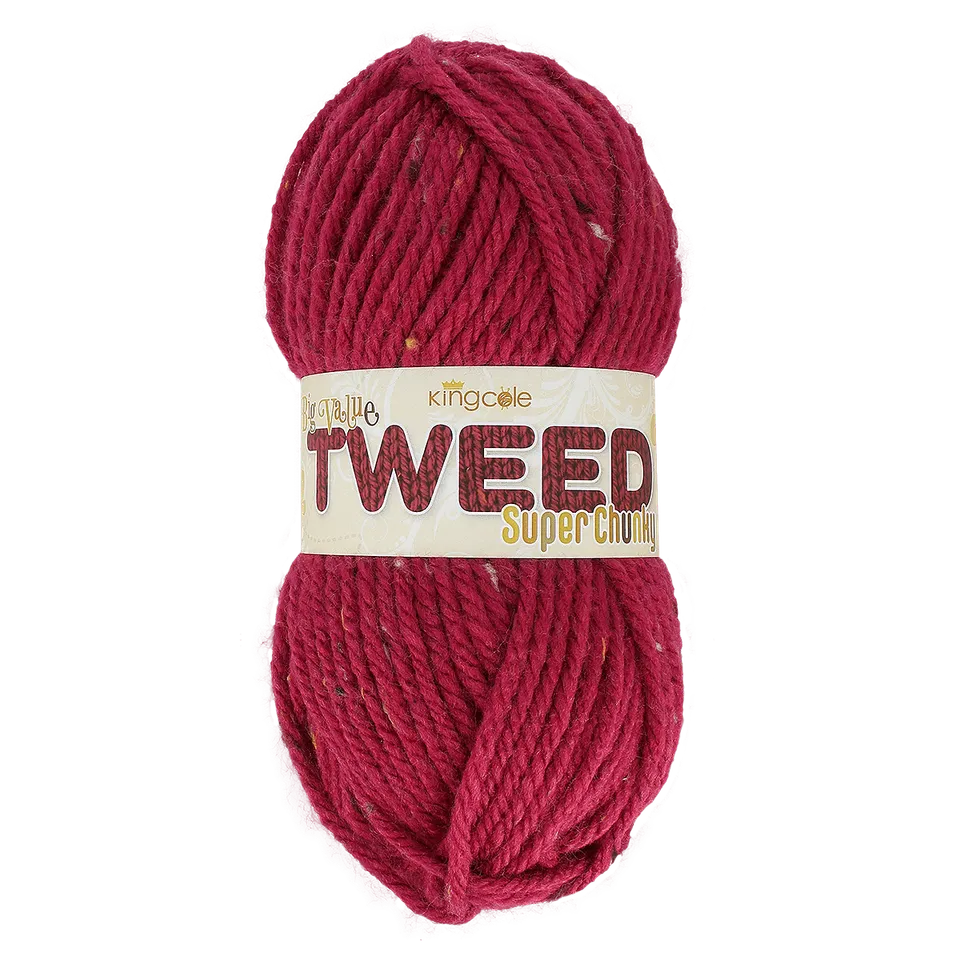 king-cole-big-value-wolle-super-chunky-tweed image 1