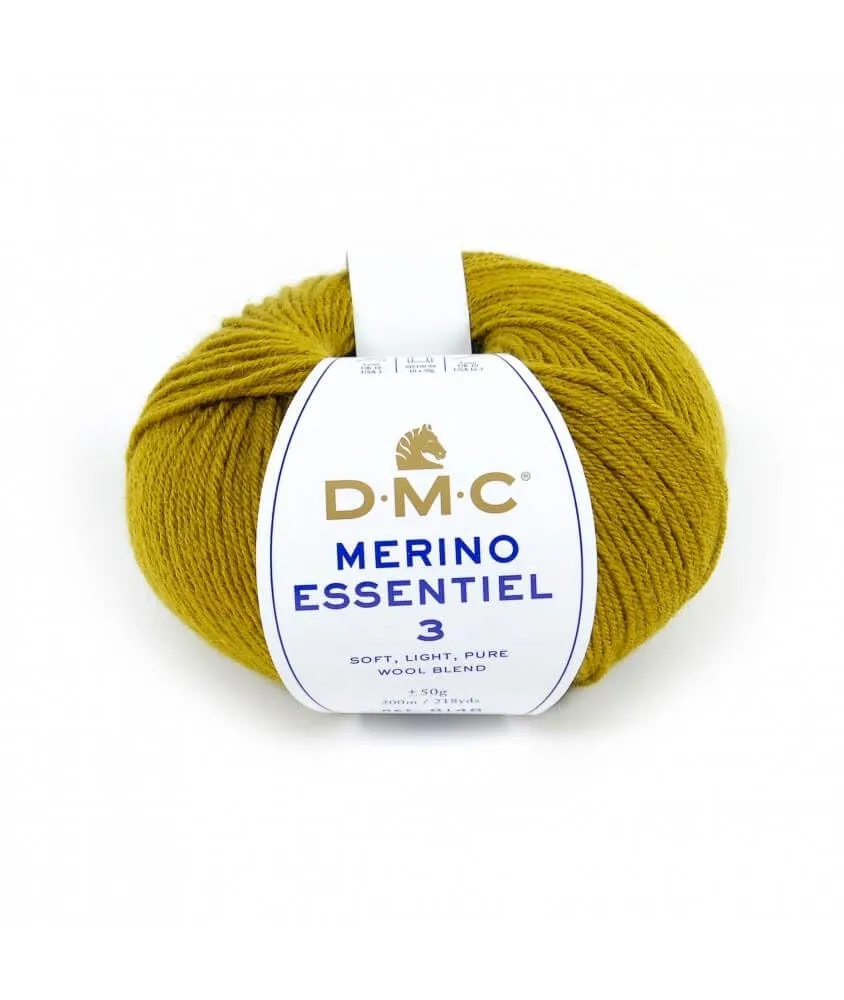dmc-merino-essentiel-3-strickgarn-50g-dk-merinowolle-6 image 1