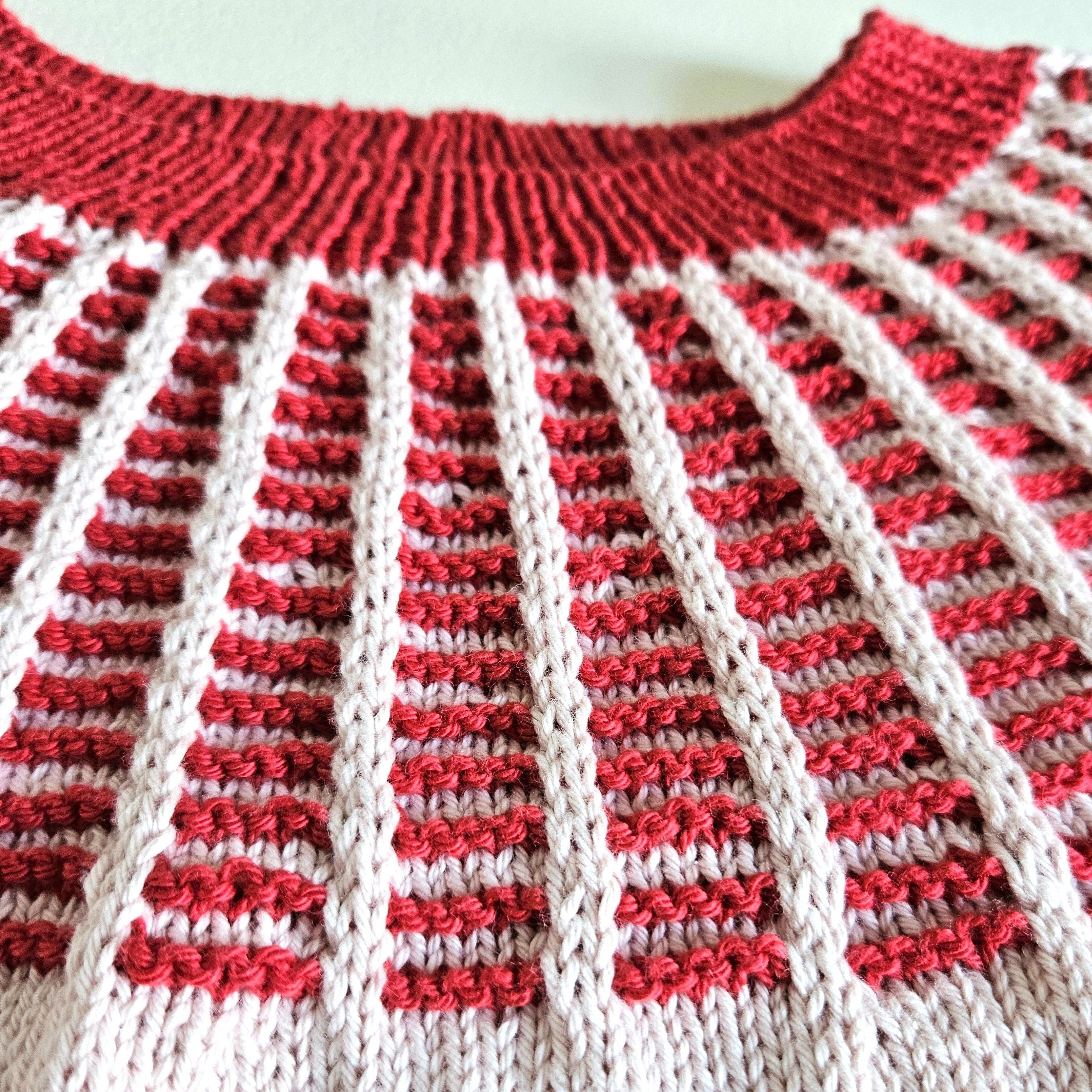 hobbii-sommer-karrusel-t-shirt-strickanleitung-xs-xl image 8