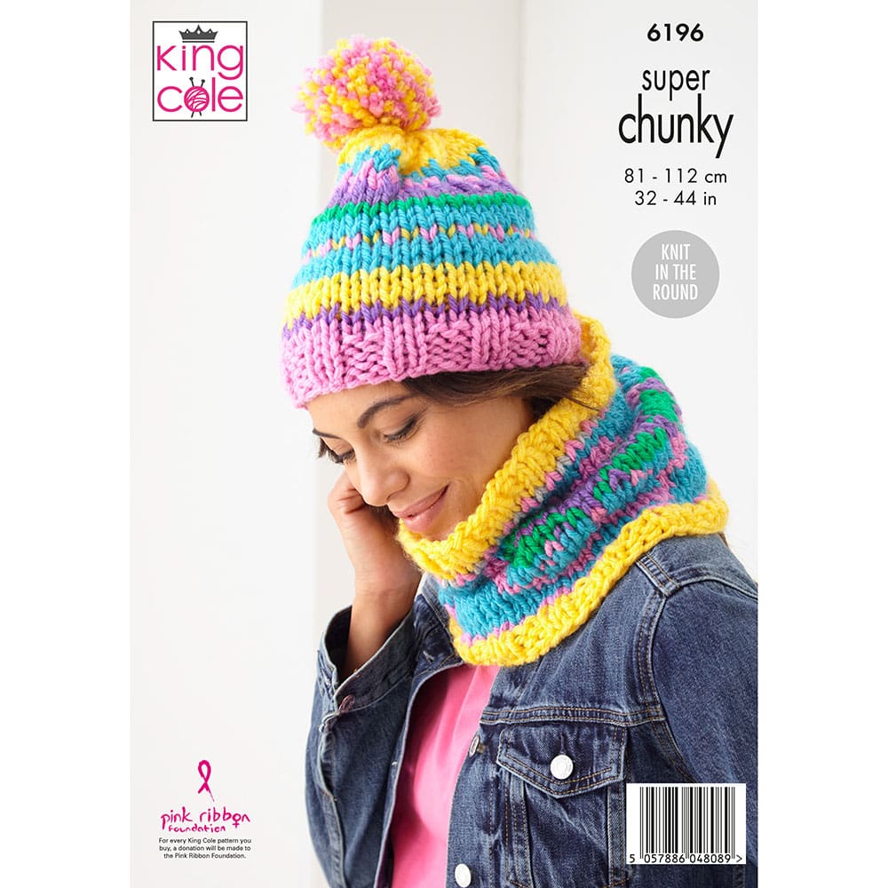 king-cole-6196-fair-isle-pullover-strickanleitung-zubeh-r image 2