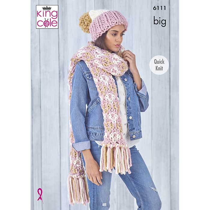 king-cole-6111-accessoires-strickanleitung-big-value-big image 1