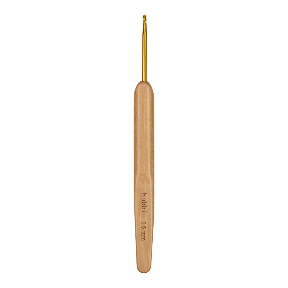 hobbii-h-kelnadeln-h-kelnadel-bambus-4-0-mm-goldhaken image 7