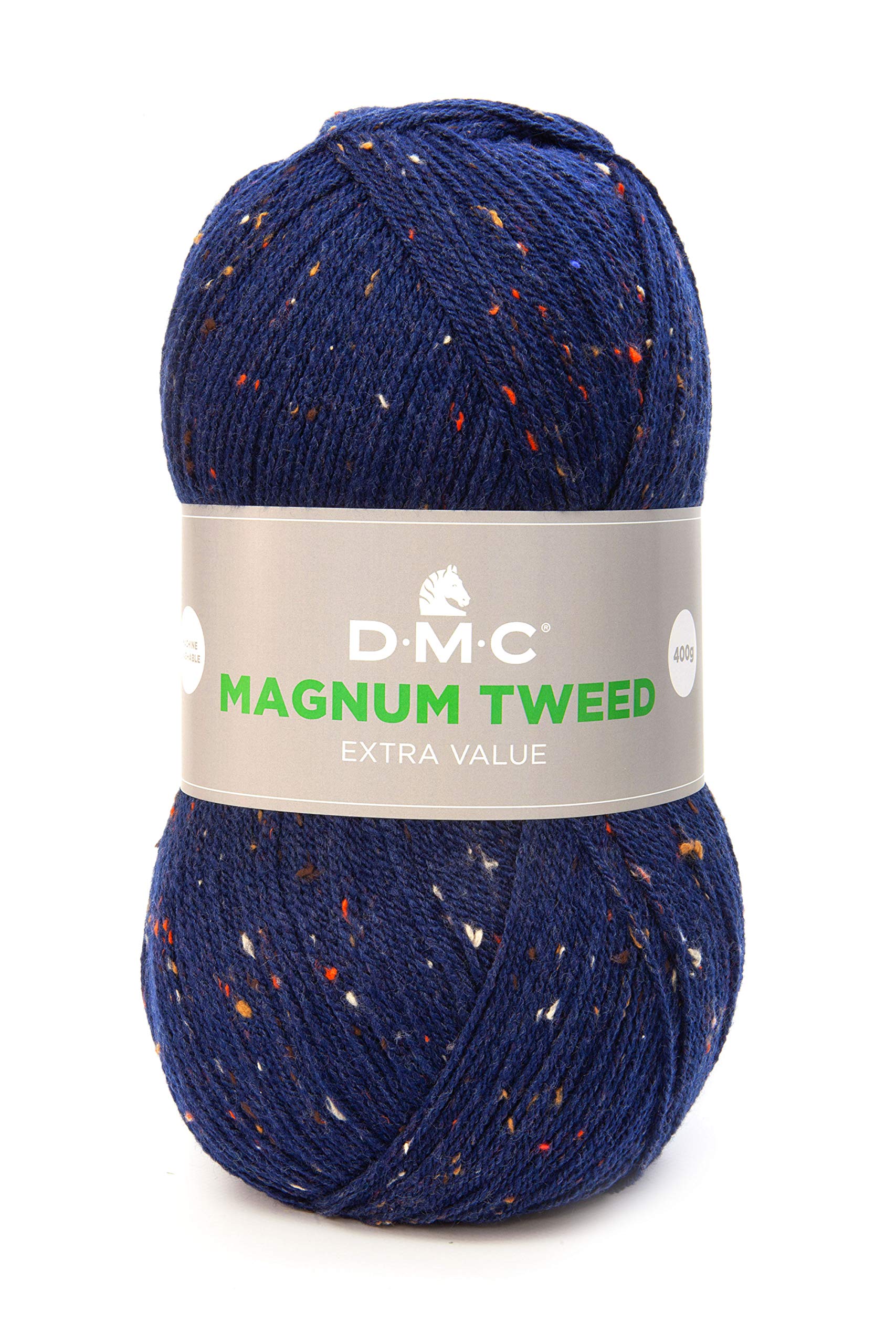 dmc-magnum-tweed-strickgarn-400g-840m-mit-wolle image 1