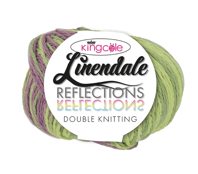 king-cole-linendale-reflections-dk-wolle-50g-bunt image 1