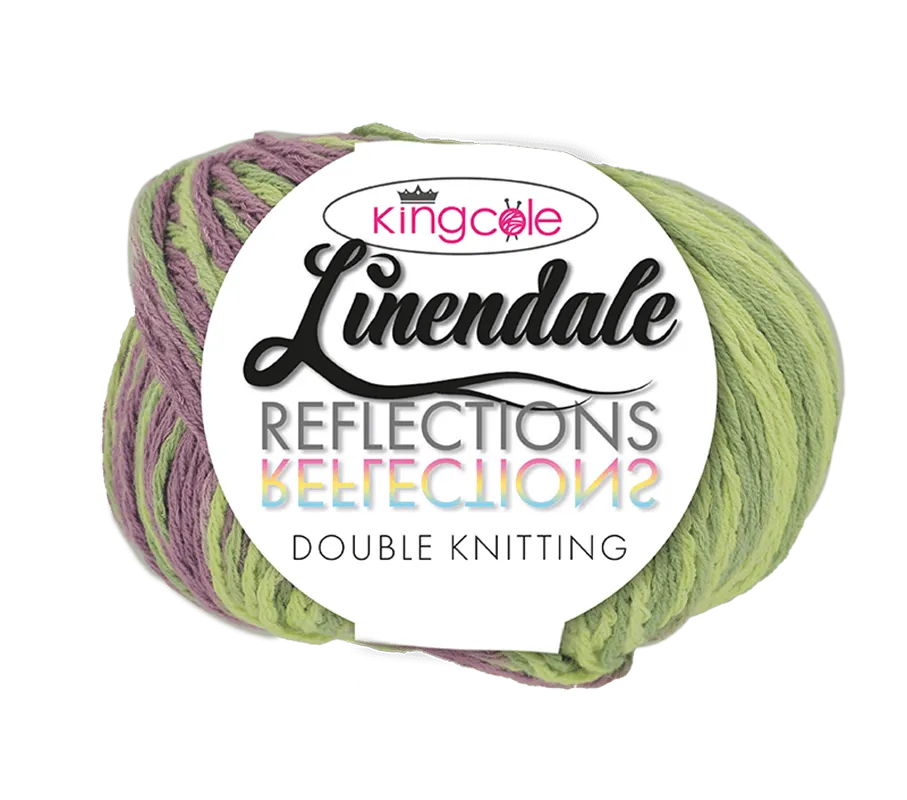 king-cole-linendale-reflections-dk-wolle-50g-bunt image 1