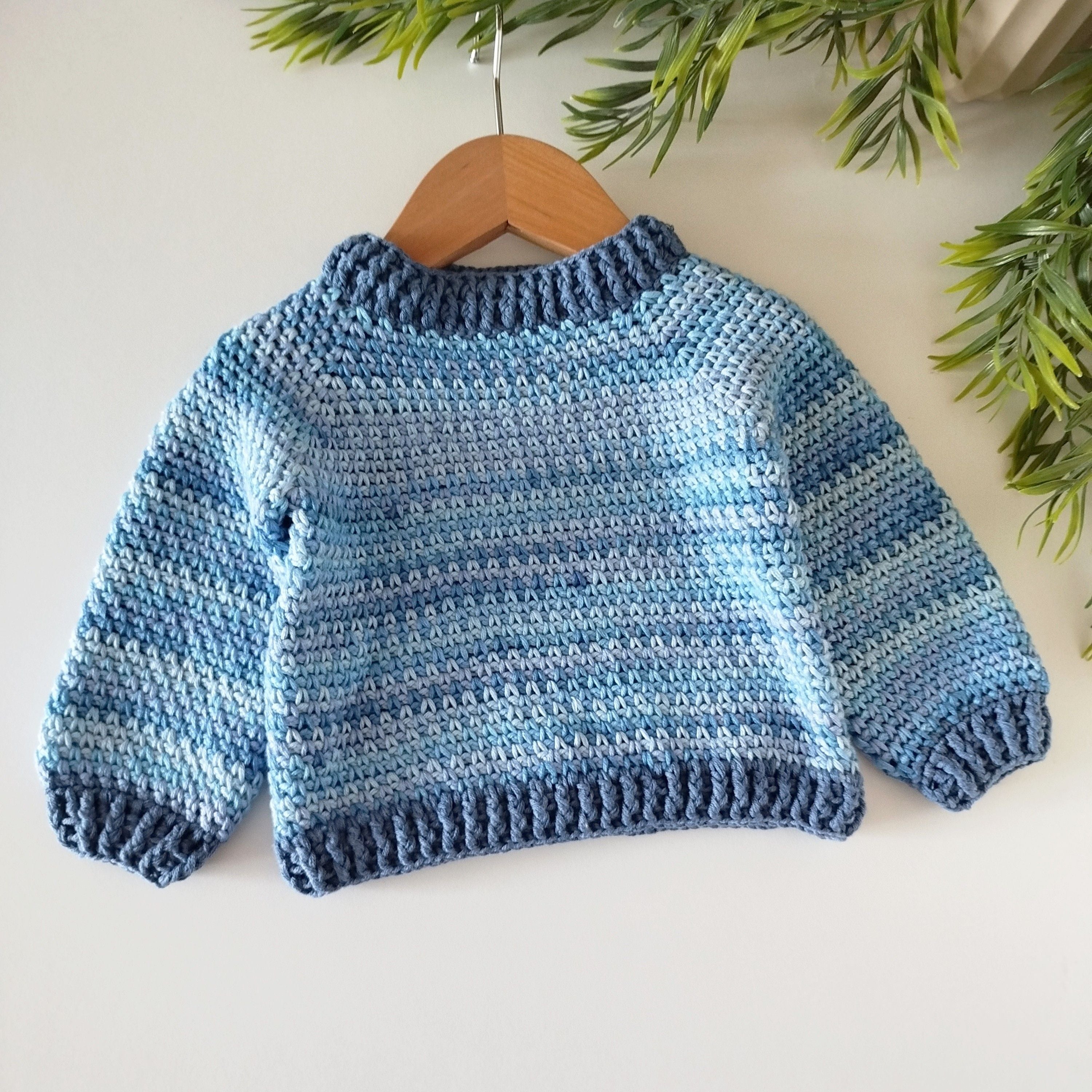 hobbii-moss-jumper-kinderpullover-anleitung-0-3-monate image 2