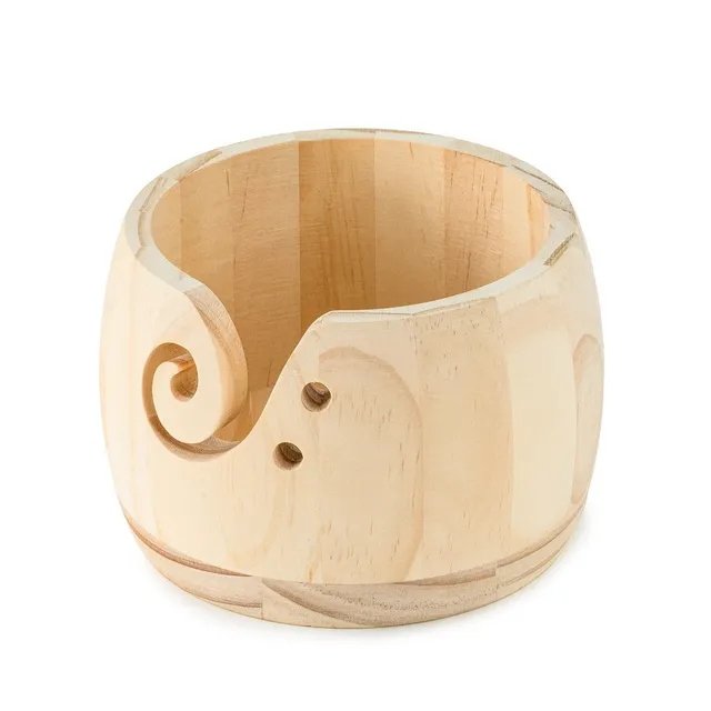hobbii-zubeh-r-garnschale-holz-kiefer-strickschale-gro-16-cm image 1