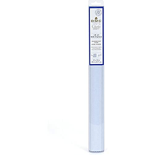 dmc-aida-perlmutt-kreuzstichstoff-14ct-hellblau-800 image 5