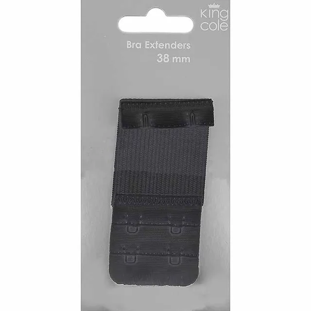 king-cole-bh-verl-ngerung-kurzwaren-schwarz-38-mm image 1