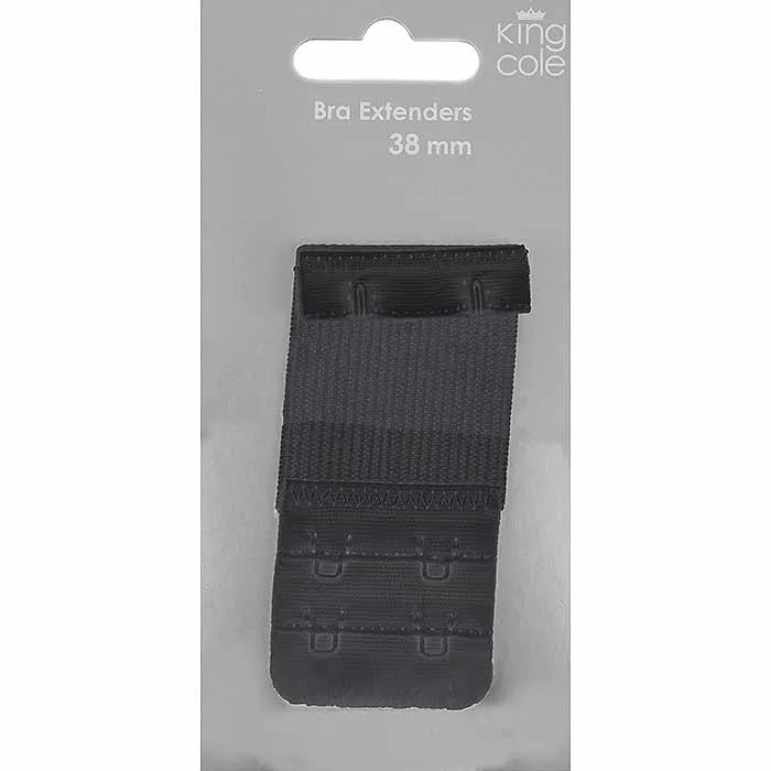 king-cole-bh-verl-ngerung-kurzwaren-schwarz-38-mm image 1
