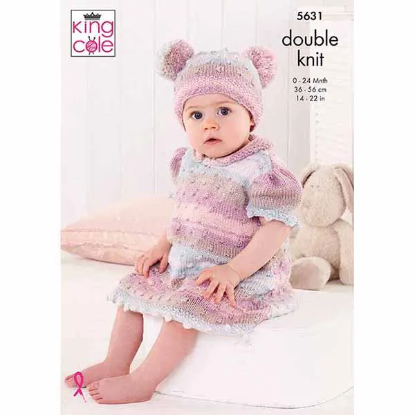 king-cole-patterns-5631-strickanleitung-baby-set-beaches-dk image 1