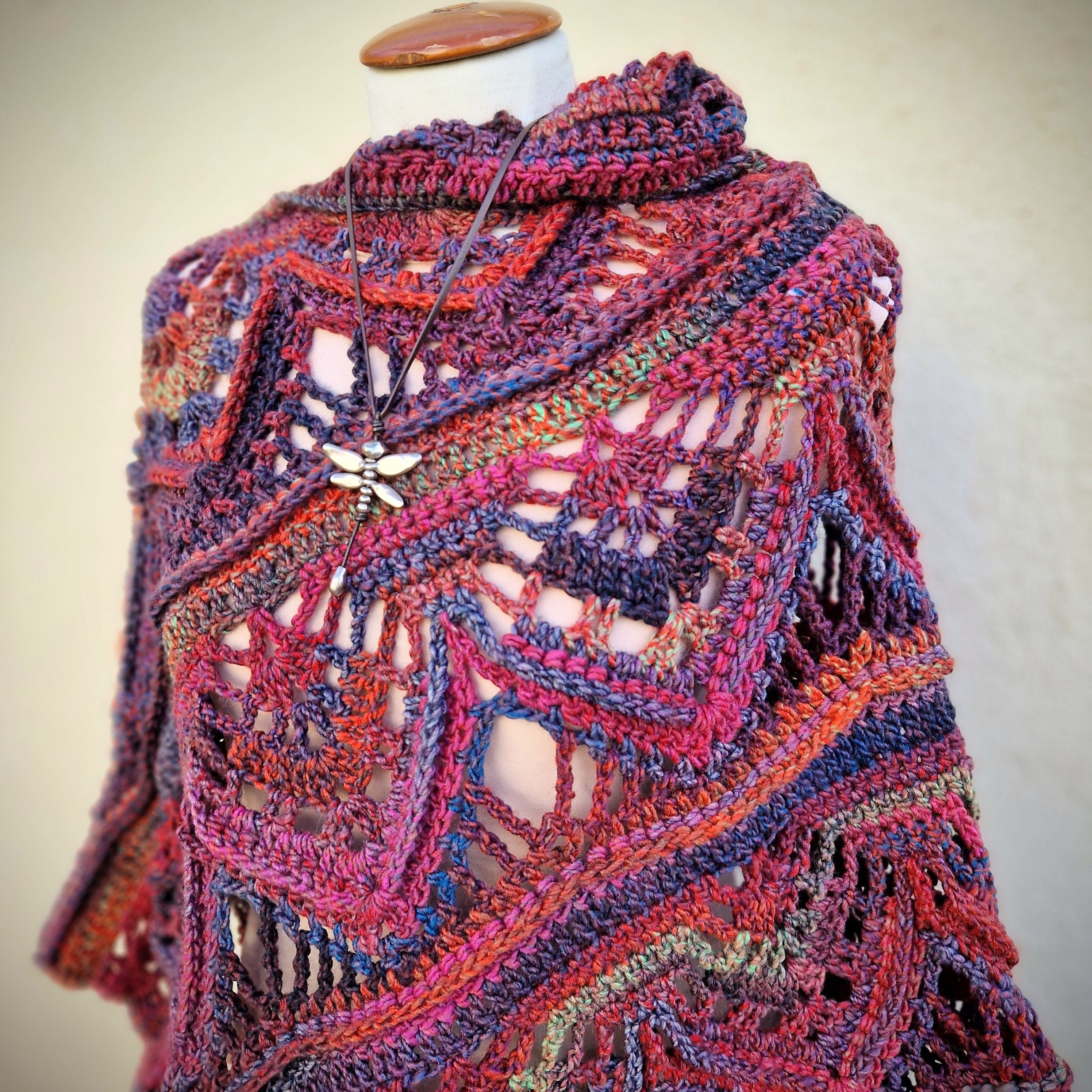 hobbii-rooibostea-poncho-h-kelanleitung-one-size image 2