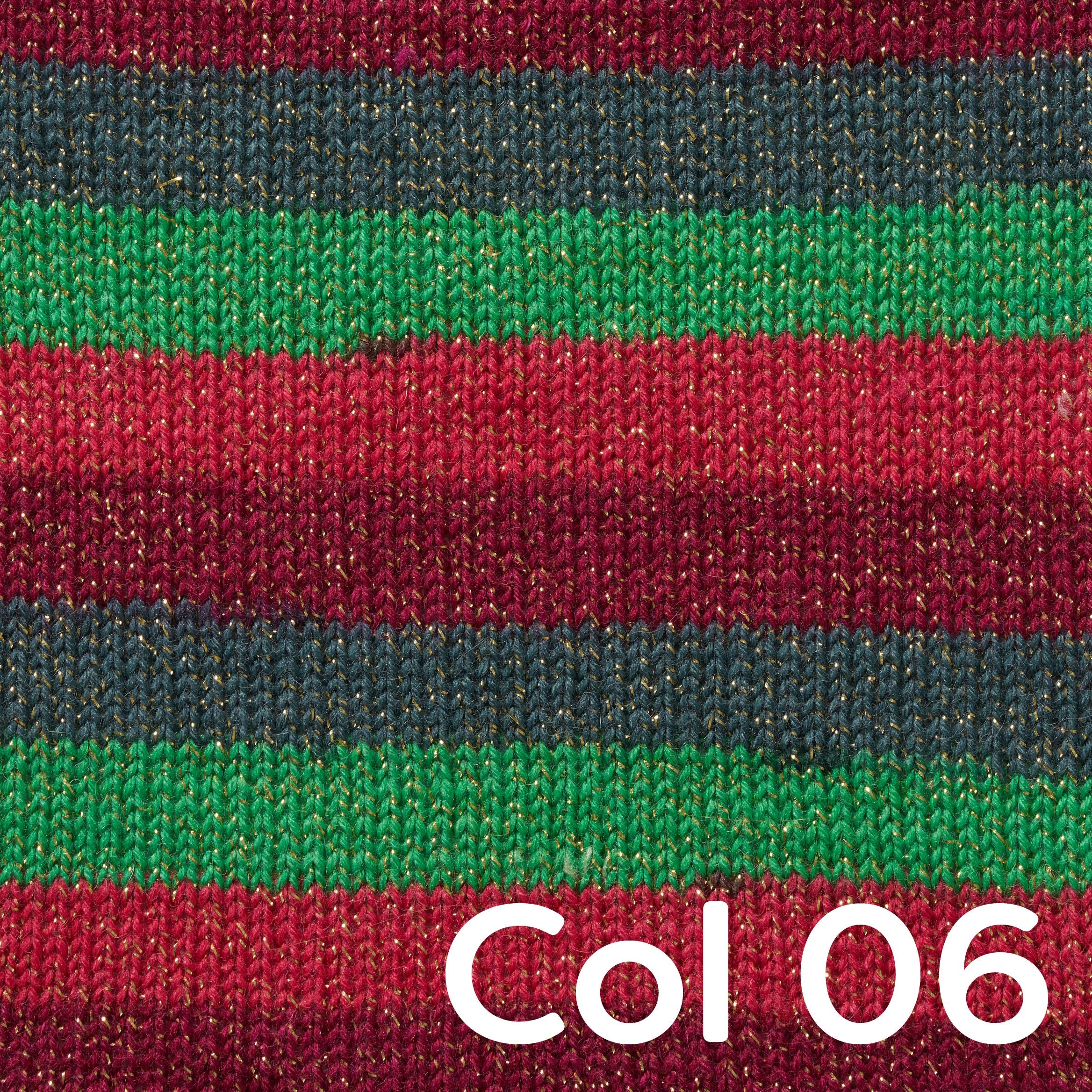 hobbii-christmas-sock-wool-glitter-sockenwolle-rudolph-01-glitzer image 5