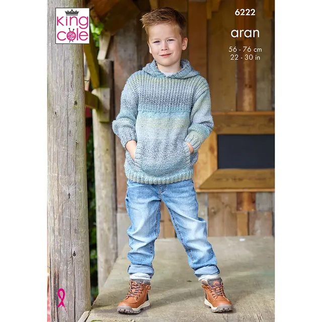 king-cole-patterns-6222-strickanleitung-kinderjacken image 1
