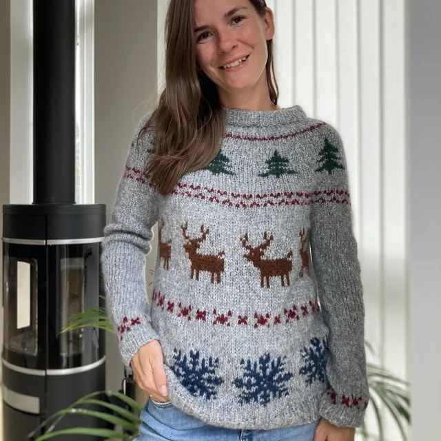 hobbii-anleitungen-holly-pines-pullover-strickanleitung-pdf-xs-3xl image 1