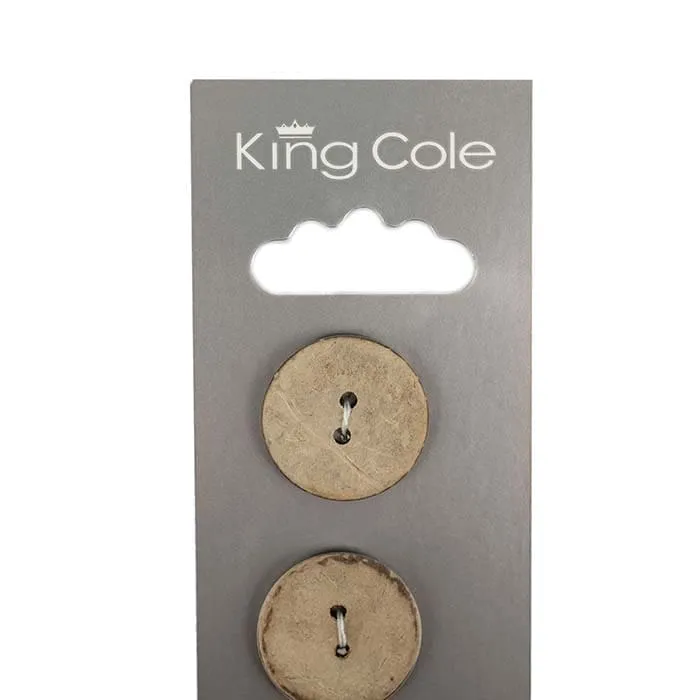 king-cole-kn-pfe-muscheloptik-beige-gro-n-hzubeh-r image 1
