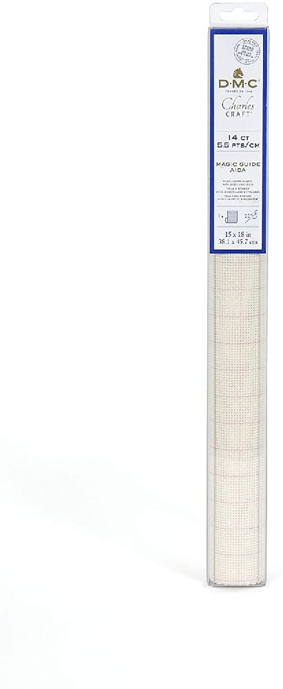 dmc-aida-magic-guide-stickstoff-14-count-wei-50-8x61-cm image 5