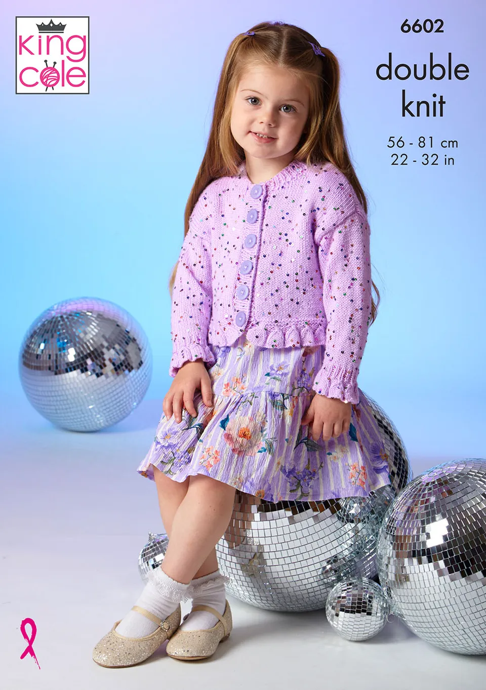 king-cole-6602-strickanleitung-cardigan-pullover image 1