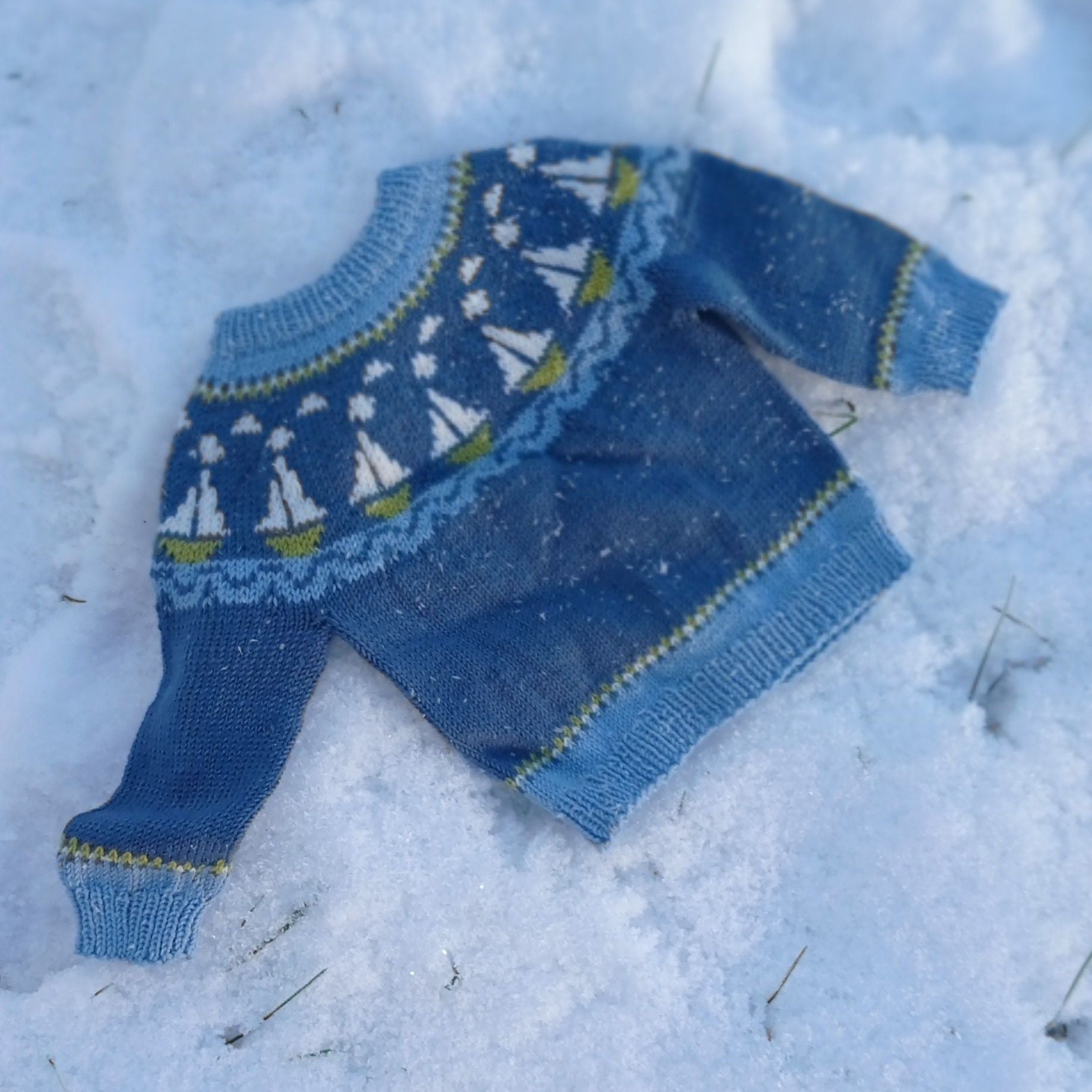 hobbii-ship-oh-hoy-strickanleitung-babypullover-1m-2j image 1