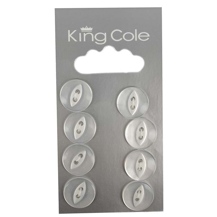 king-cole-haberdashery-fish-eye-kn-pfe-transparent-small image 1