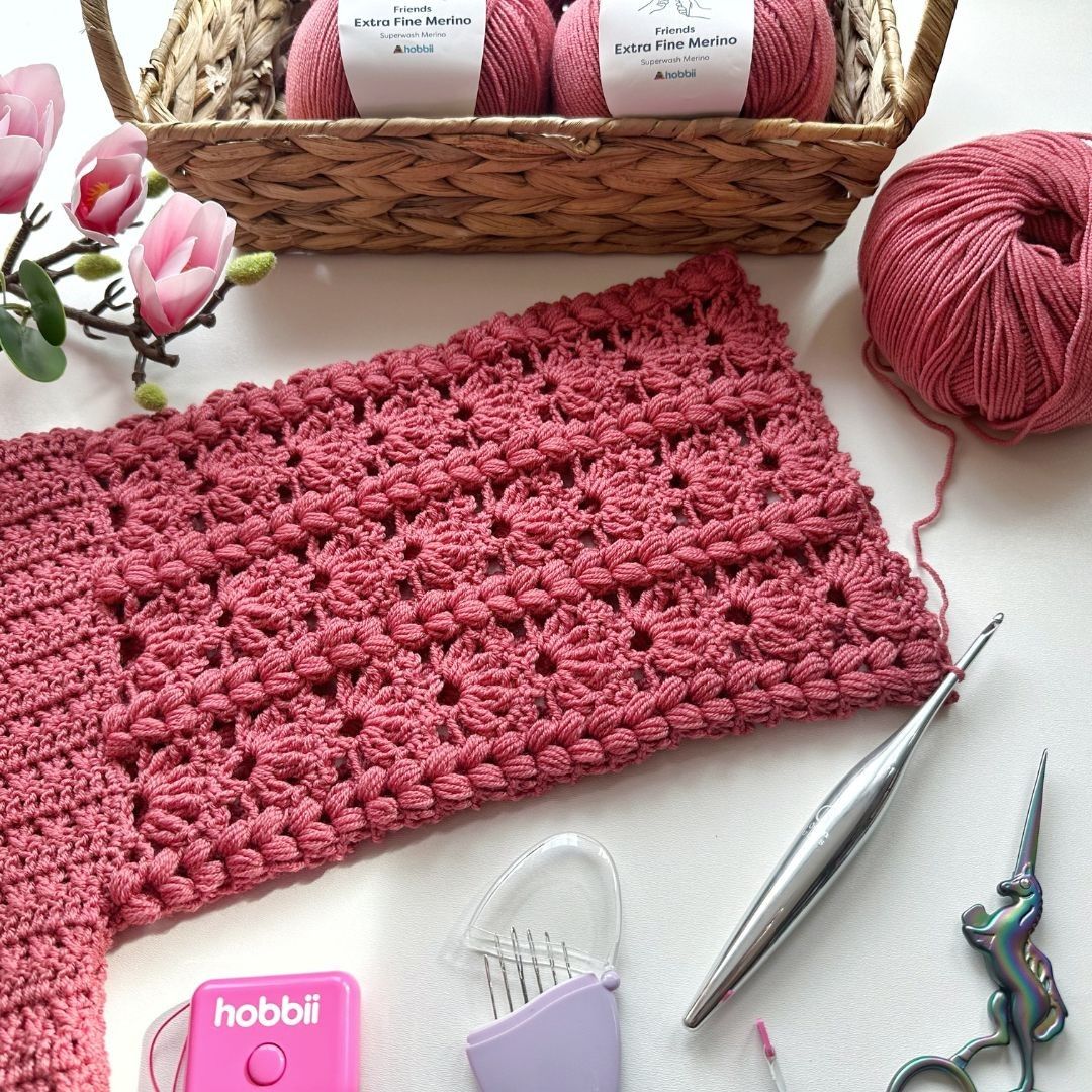 hobbii-anleitungen-nimrodel-pullover-h-kelanleitung-pdf-lochmuster image 7