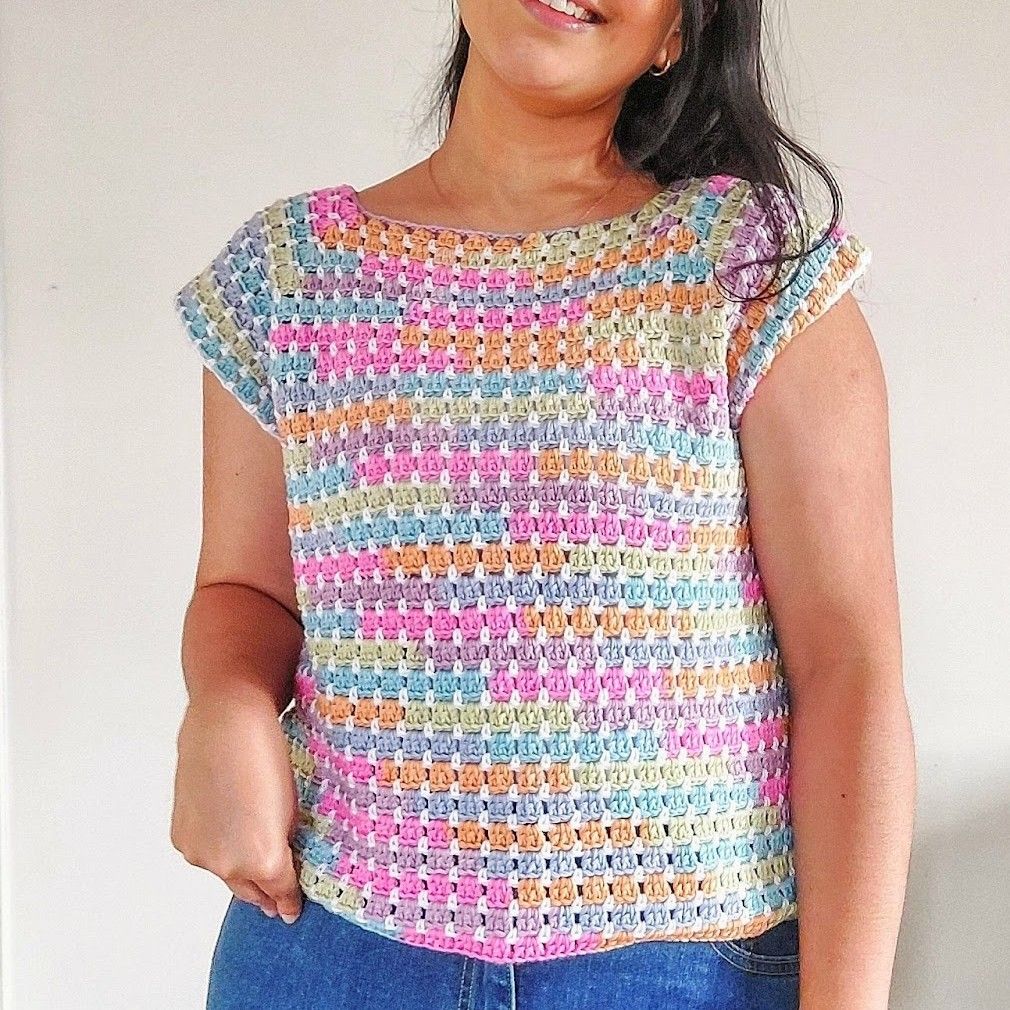 hobbii-confetti-top-h-kelanleitung-sommertop-xs-xxl image 1