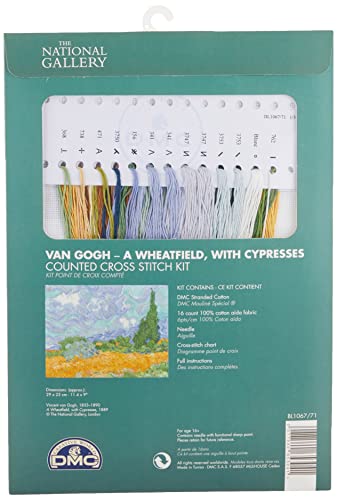 dmc-museum-weizenfeld-kreuzstichset-stickset-29x23cm-z-hlmuster image 5