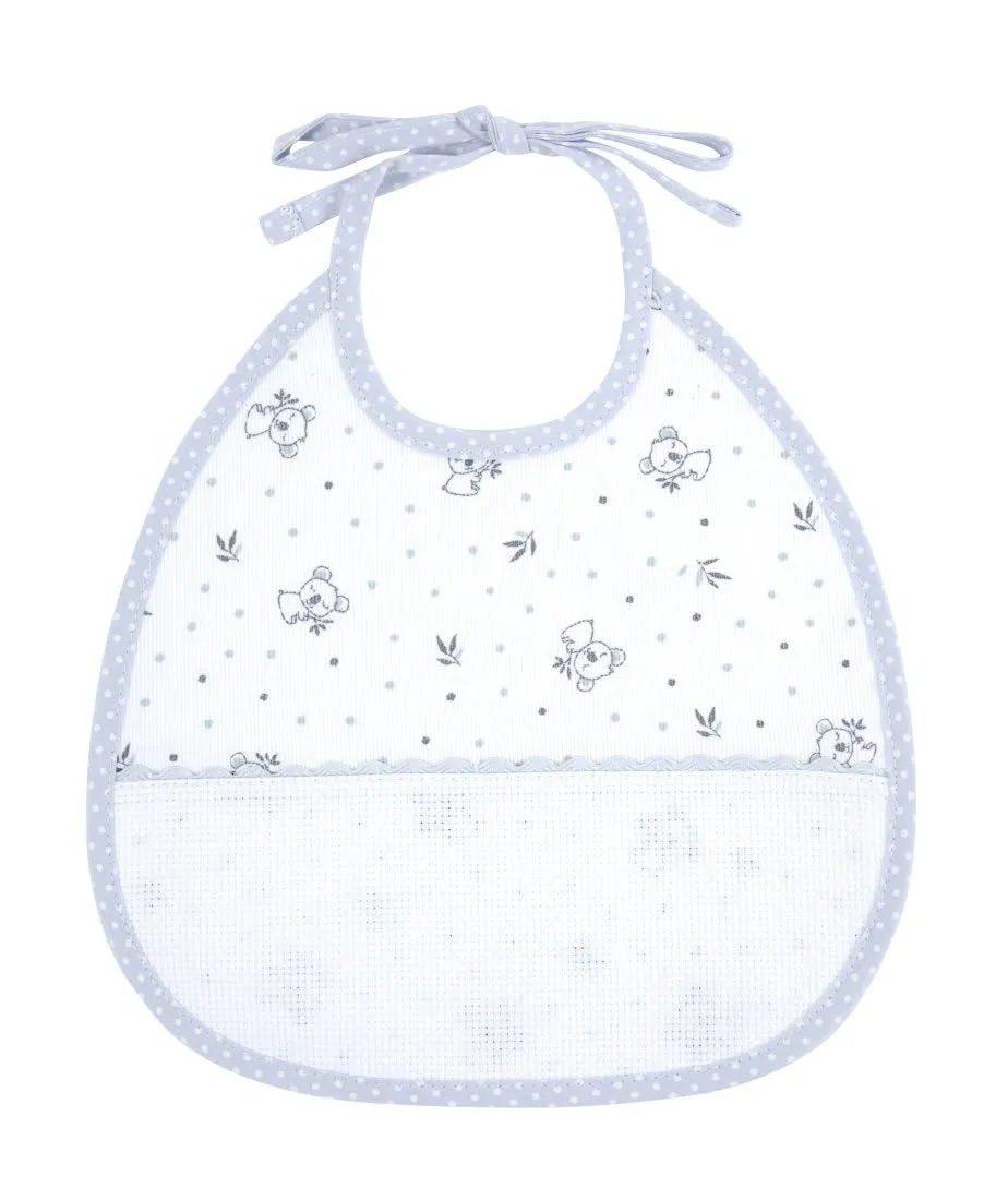 dmc-l-tzchen-zum-besticken-koala-grau-22x25-cm-baumwolle image 1
