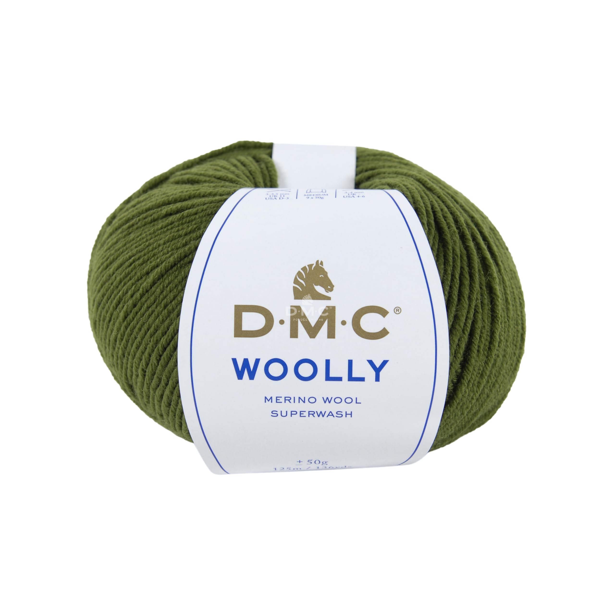 dmc-merino-essentiel-woolly-strickwolle-50-g-100-merino-4 image 1