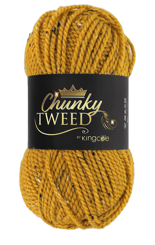 king-cole-chunky-tweed-strickgarn-chunky-tweedwolle image 1