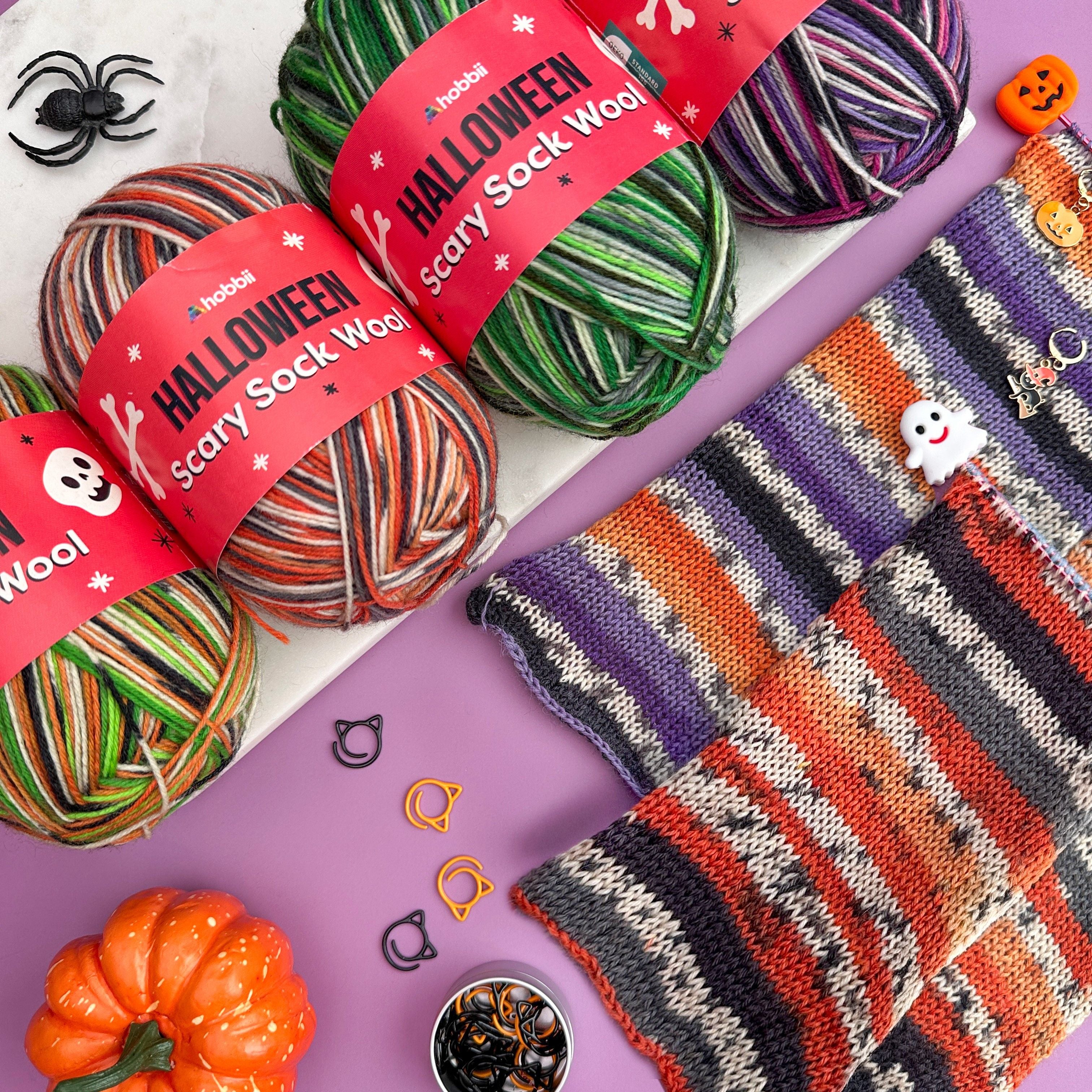 hobbii-garn-scary-sock-wool-sockenwolle-classic-halloween-01-superwash image 2