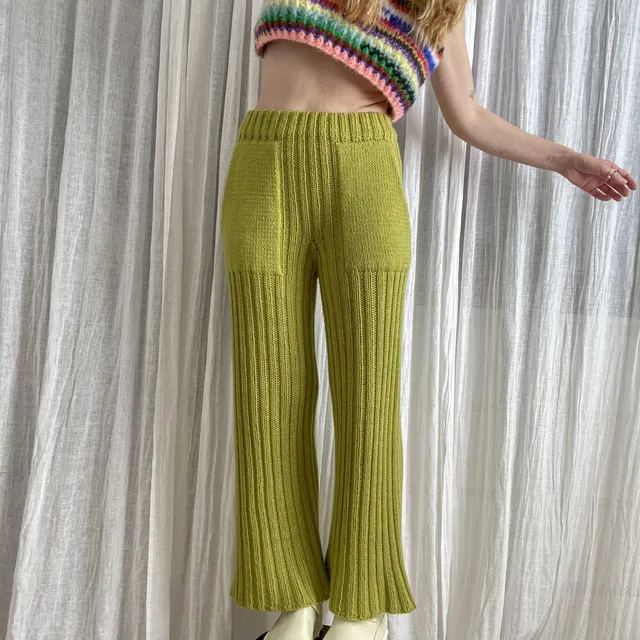 hobbii-solo-hosen-strickanleitung-m-l-hose-mit-gummibund image 1