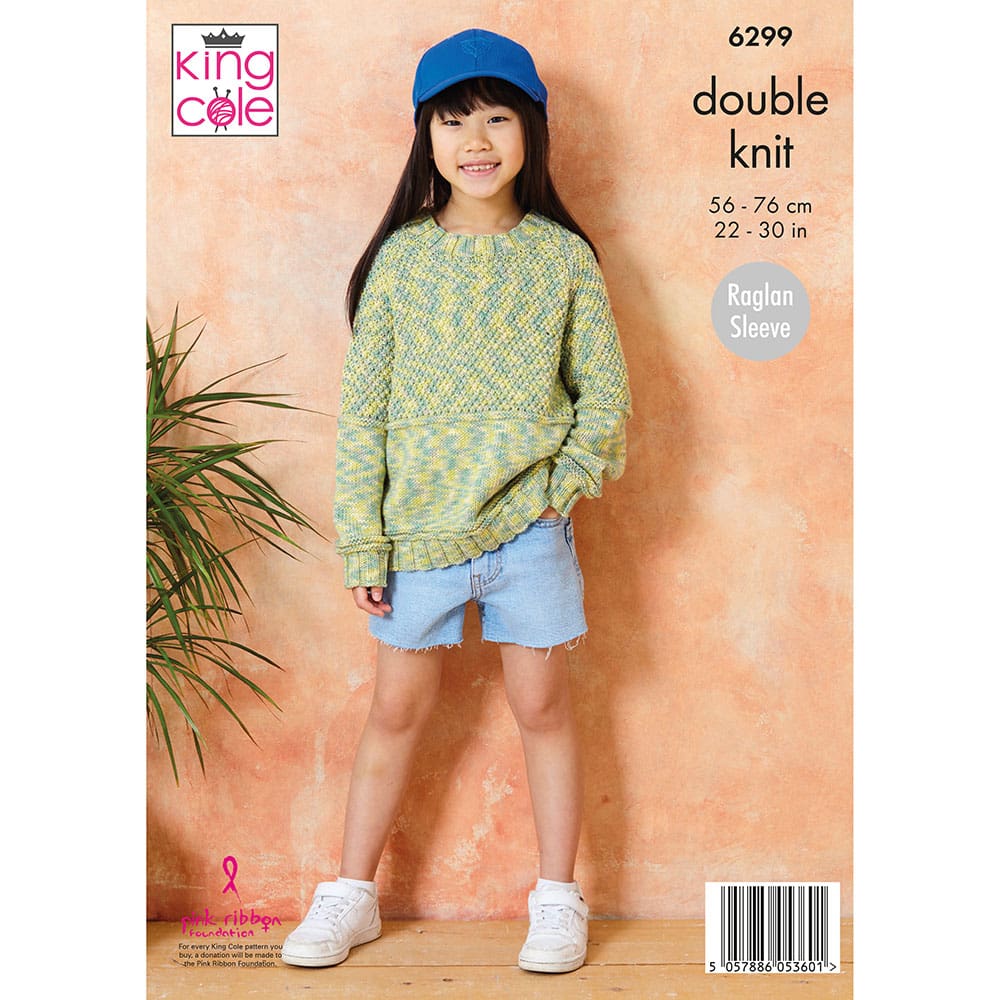king-cole-6299-cardigan-pullover-cottonsoft-crystal-dk image 2
