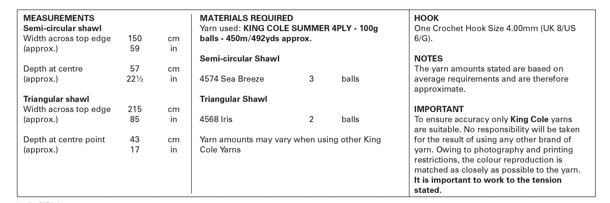 king-cole-5874-t-cher-h-kelanleitung-summer-4ply image 3