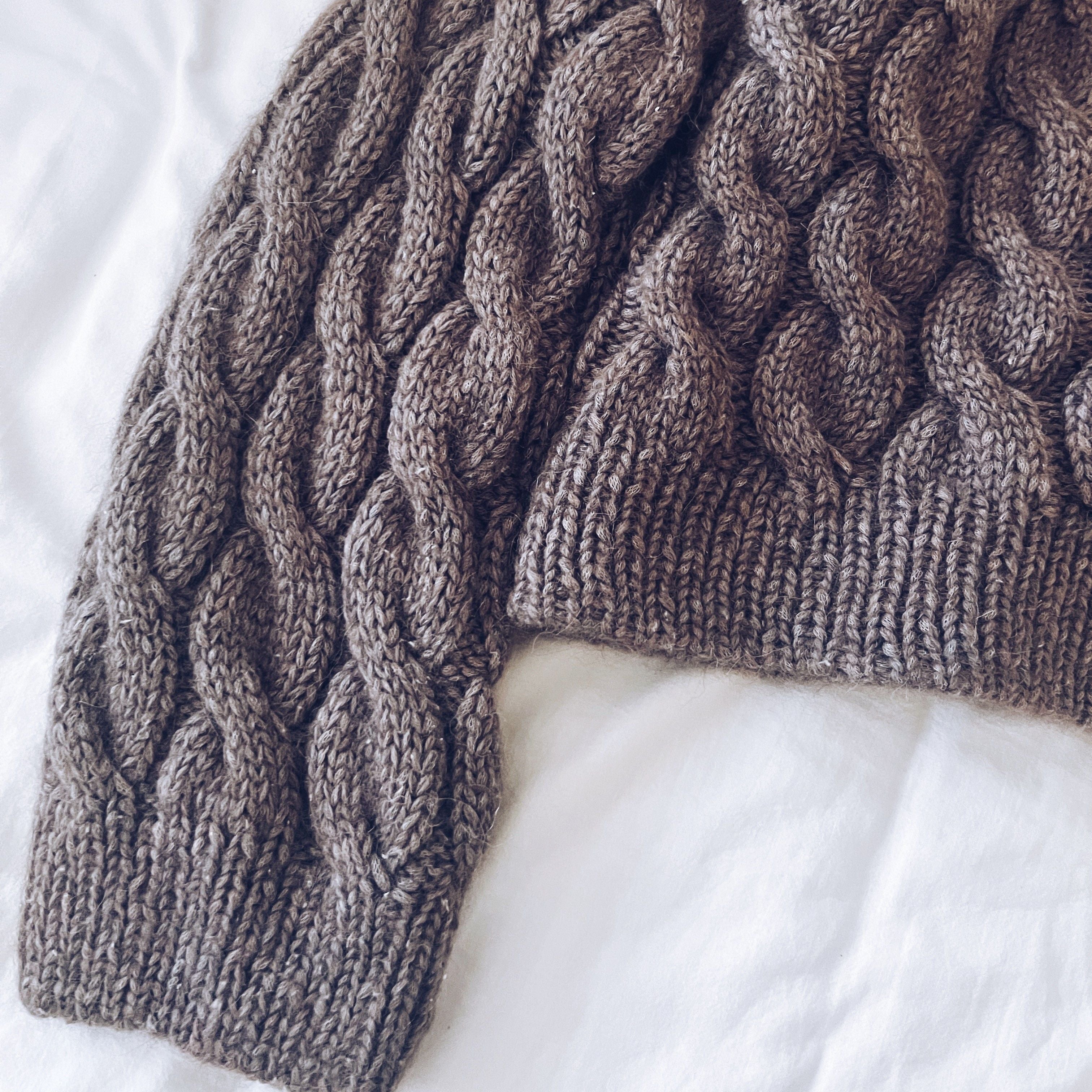 hobbii-dune-pullover-strickanleitung-pdf-xs-xxl image 6