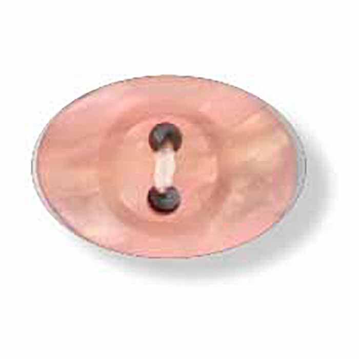 king-cole-haberdashery-knopf-oval-pink-24-ligne-muschel image 1