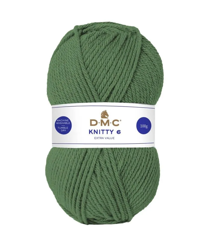 dmc-knitty-6-chunky-wolle-100-acryl-waschbar image 1